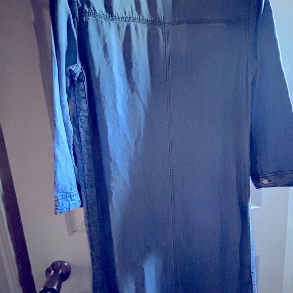 de Collection Jean Shirt Dress - Picture 5 of 6